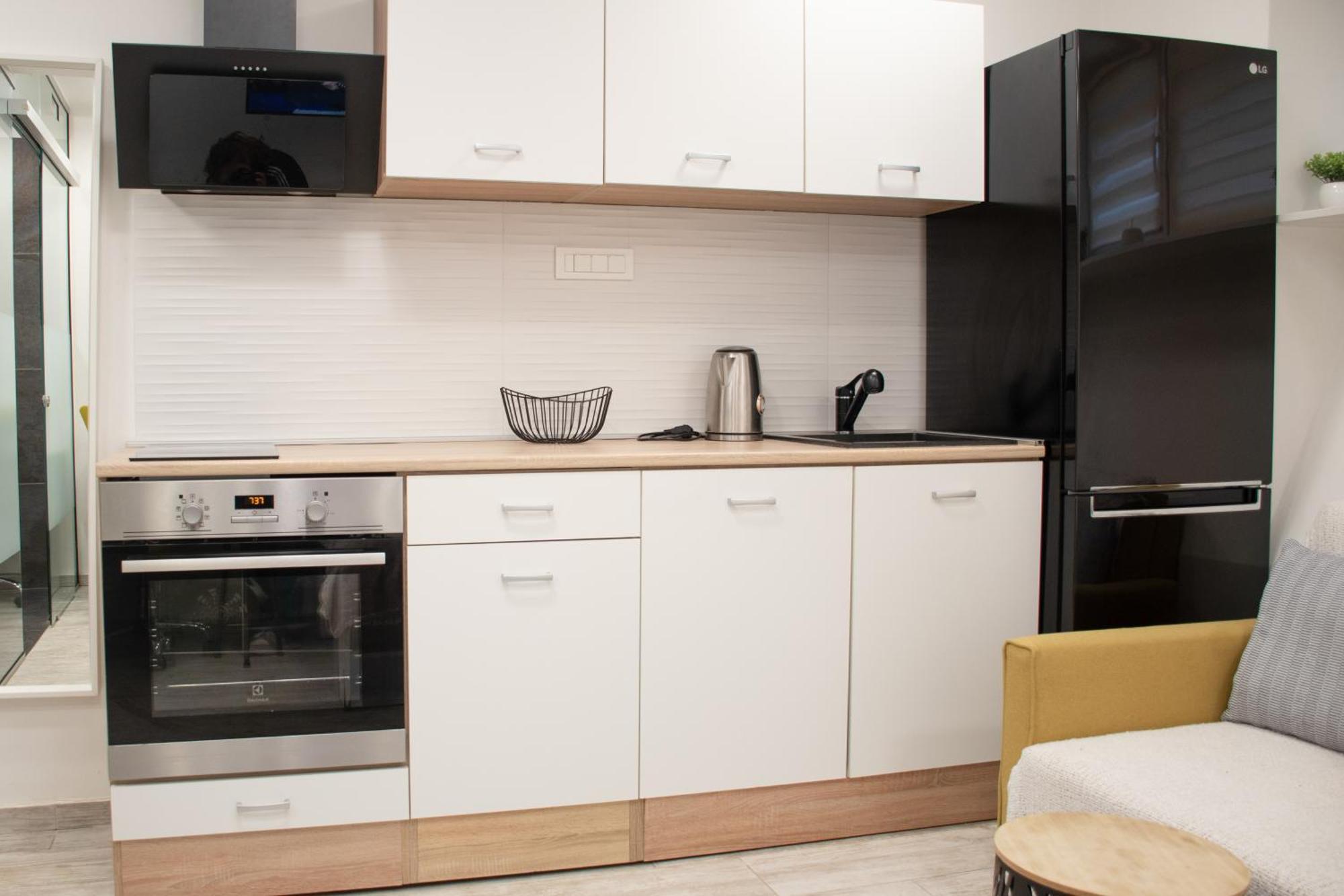 Apartman Eight Lamps 'n Floor Heating