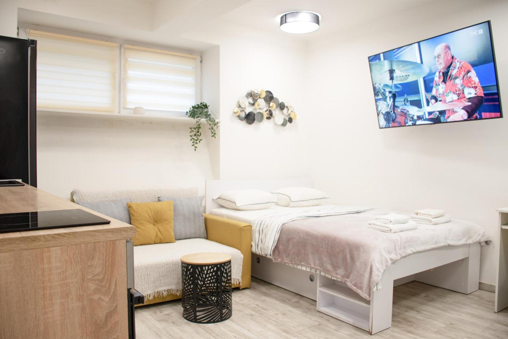 Eight Lamps 'n Floor Heating Apartman Zagreb